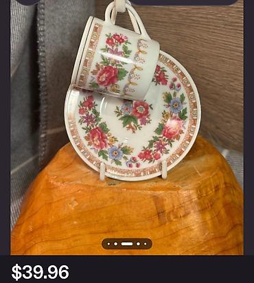 Kuhinjski setovi: Soljice nove za kafu kineski porcelan iz 70,80ih.godina. Nove — 4