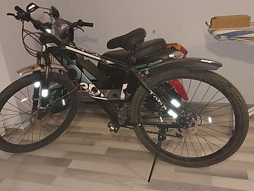Dağ velosipedləri: Toba brendli velosipet 29 ölçü. təzə təkərlər . 7 skoroslu normal — 1