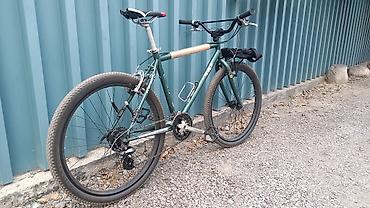 fox 40: Горный велосипед с классической стальной рамой на 26 колесах. Old mtb — 6