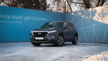 Chevrolet: Hyundai Santa Fe: 2018 г., 2 л, Дизель, Кроссовер