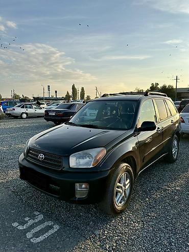 Toyota: Toyota RAV4: 2002 г., 2 л, Автомат, Бензин, Внедорожник — 1
