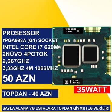 Prosessorlar: Prosessor Intel Core i3 Notebook üçün Prosessorlar, İşlənmiş — 18