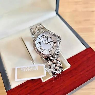 saatlari: Yeni, Qol saatı, Michael Kors, rəng - Gümüşü — 5