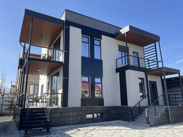 сниму дом сокулук: Дом, 220 м², 8 комнат, Собственник, Дизайнерский ремонт
