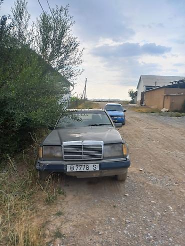 мотор морнинг: Mercedes-Benz W124: 1989 г., Седан — 3