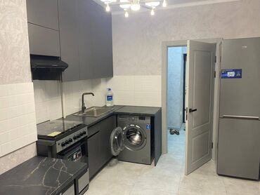снять квартиру без риэлтора: 1 бөлмө, 37 кв. м, Элитка, 11 кабат, Евроремонт