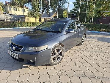 спец шины: Honda Accord: 2004 г., 2 л, Автомат, Бензин, Седан — 3
