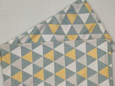 Linen & Bedding: Poszewka dekoracyjna z geometrycznym wzorem, idealna do ożywienia