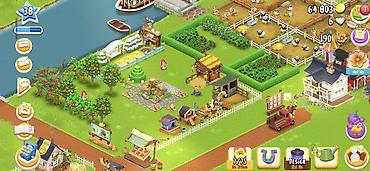 hayday hesab: Hay Day oyun hesabı satılır – aktiv təsərrüfat, inkişaf etmiş anbarlar — 8