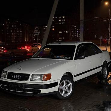 jac js6: Audi 100: 1992 г., 2 л, Механика, Бензин, Седан — 3