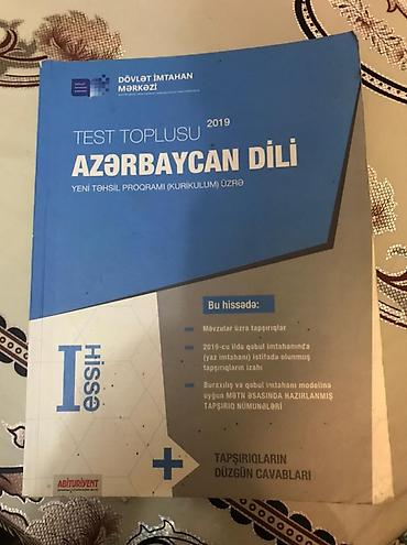 Testlər: Test Topluları (2019-2021) Tarix Test Toplusu 1-ci və 2-ci hissə — 9