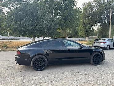 ауди 2018: Audi A7: 2012 г., Автомат, Бензин, Лифтбек — 3