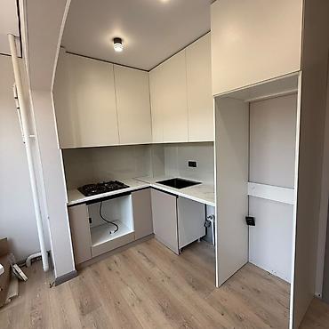 Продажа квартир: 1 комната, 45 м², Кок-Жар мкр 108 серия, 1 этаж, Свежий ремонт — 2