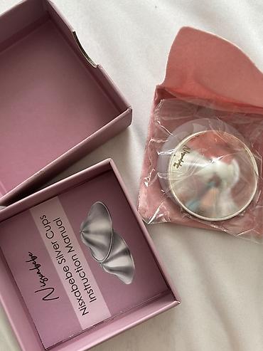 Nisxabebe Silver Nursing Cups – 999 triaminate gümüşdən hazırlanmış at lalafo.az — 1 Nisxabebe Silver Nursing Cups – 999 triaminate gümüşdən hazırlanmış — 1