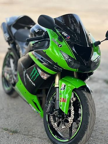 16060 super: Продается Kawasaki ZX-10R — supersport с фирменной расцветкой Kawasaki — 2