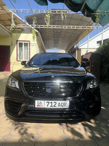 Mercedes-Benz S-Class: 2020 г., 3 л, Автомат, Дизель, Седан — 1