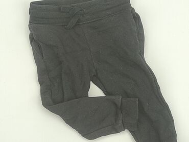 czarne rajstopy 74: Sweatpants, H&M, 1.5-2 years, 92, condition - Good