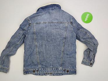 ramoneska bufki: Topshop, Kurtka jeansowa damska, rozmiar S — 3