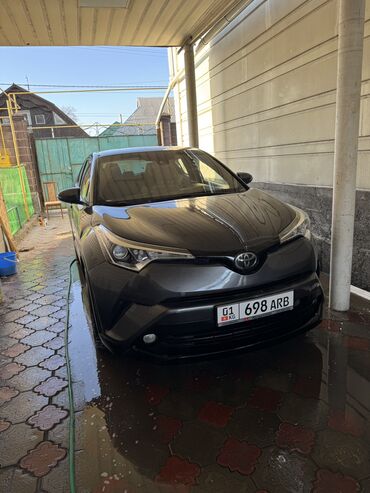 Toyota: Toyota C-HR: 2018 г., 2 л, Автомат, Бензин, Кроссовер