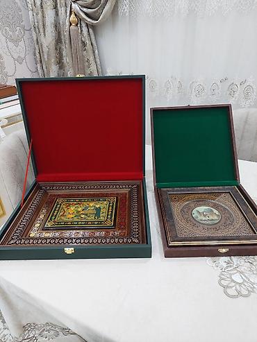 divar bralari: Qiymət ikisinə aiddi. Əl işləridi. Xarici məhsuldu — 1
