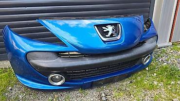 gurtne za auto: BRANIK ZA PEUGEOT 207 | Prednji branik 207 — 2