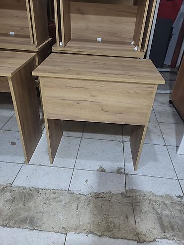reseption masa: Düz masa, Polkasız, Siyirməsiz, Teksturalı laminat — 4