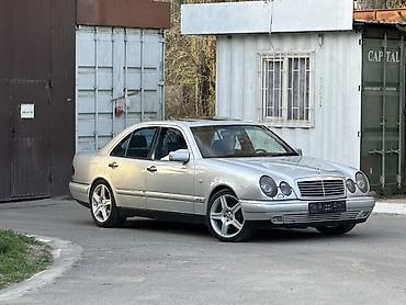 Mercedes-Benz: Mercedes-Benz E-Class: 1998 г., 4.3 л, Автомат, Бензин, Седан — 7