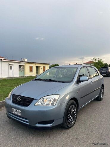 Toyota: Toyota Corolla: 1.4 l. | 2004 έ. Χάτσμπακ — 11