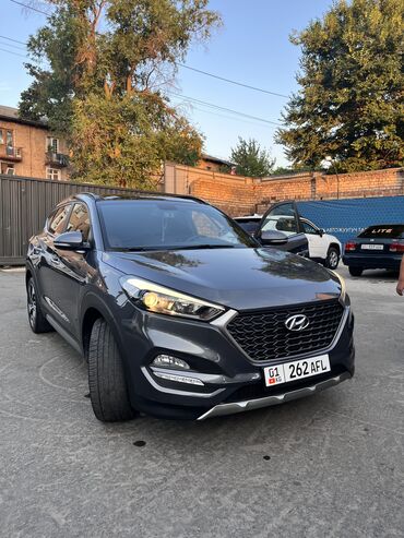 Hyundai: Hyundai Tucson: 2017 г., 2 л, Робот, Дизель, Кроссовер