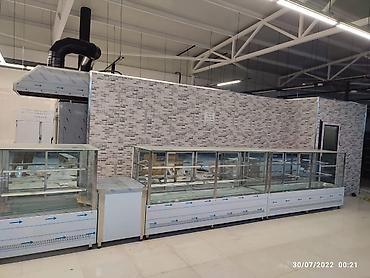 Soyuducu vitrinləri: Şirniyyat və qəlyanaltılar üçün soyuducu vitrinlər Məhsul təsviri: - — 20