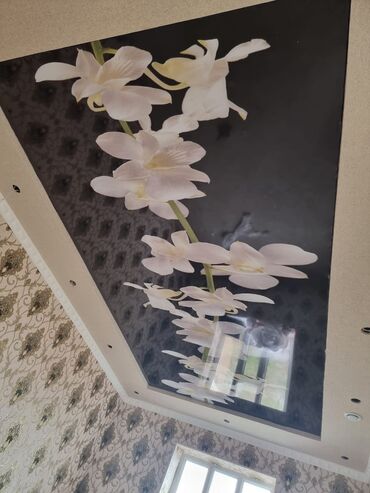 Натяжной потолок: Натяжной потолок Глянцевое, Матовое, 3D потолки Монтаж — 8