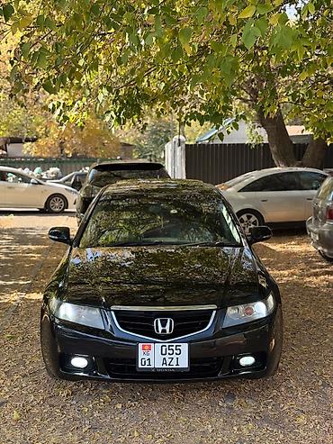 Honda Accord: 2004 г., 2.4 л, Автомат, Бензин, Седан