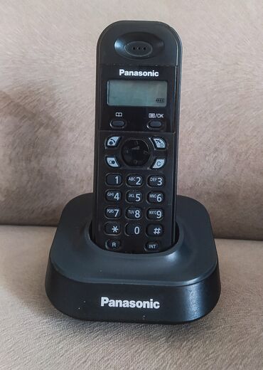 stasionar telefon panasonic: Stasionar telefon Panasonic, Simsiz