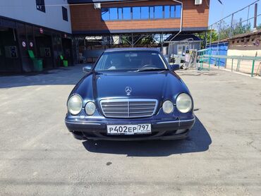 цилиндр на газ 53: Mercedes-Benz E 280: 2000 г., 3.2 л, Автомат, Газ, Седан