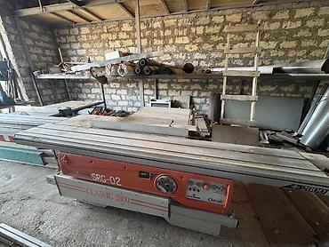 Ayza Mızrak SRG-02 Classic 2800 Format-Kəsmə Dəzgahı Mebel istehsalı