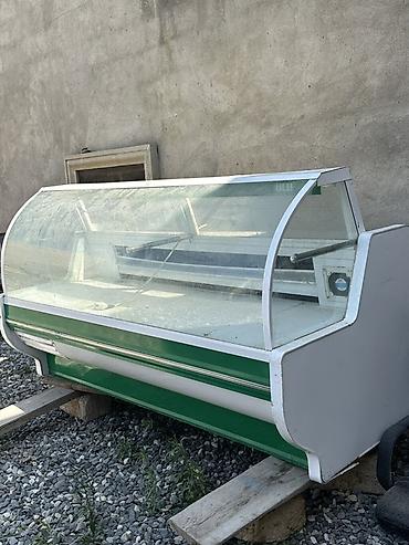 islenmis soyuducu satisi: Təcili Satılır! İşlək Soyuducu Vitrin (Market / Qəssab / Kafe üçün) — 1