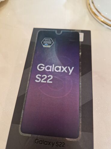 s22 samsunq: Samsung Galaxy S22, 128 GB, rəng - Bənövşəyi, İki sim kartlı