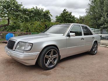 эвакуаторы кудайберген: Mercedes-Benz E-Class: 1994 г., 3 л, Кол менен иштөөчү, Дизель, Седан — 3