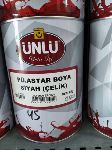 col divar boyalari: Boya rəng - Qara