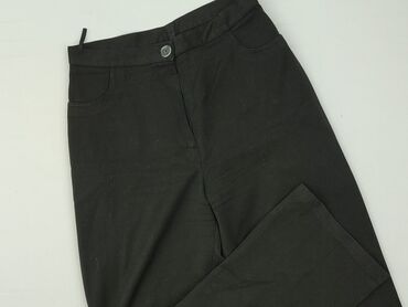 Material trousers for women, size S