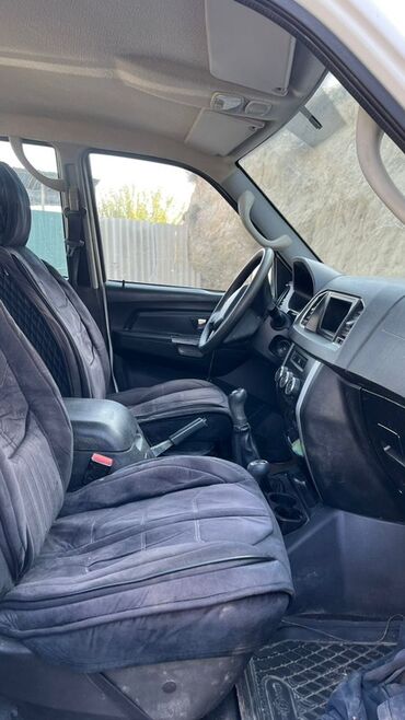 УАЗ: УАЗ Pickup: 2019 г., 2.7 л, Механика, Бензин, Пикап — 8