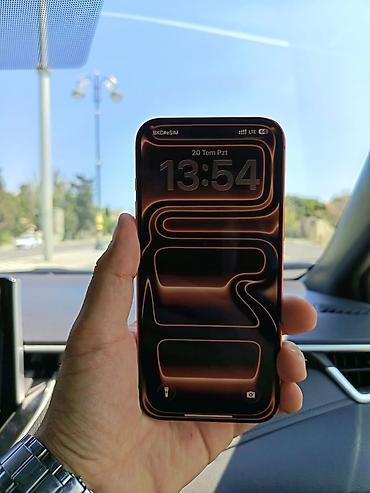 apple iphone 2g: 256 GB, Narıncı, Face ID — 2