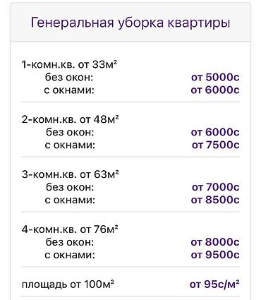 кел кел: Бөлмөлөрдү тазалоо, | Оңдоо иштеринен кийин тазалоо, | Батирлер — 1