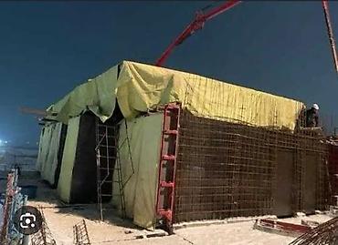 Садовая мебель: Полог/тент укрывной из плотной ПВХ/ПЭ ткани (зеленый) тарпаулин — 3