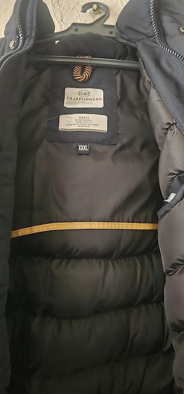 cc: Пуховик, Короткая модель, С капюшоном, 3XL — 4