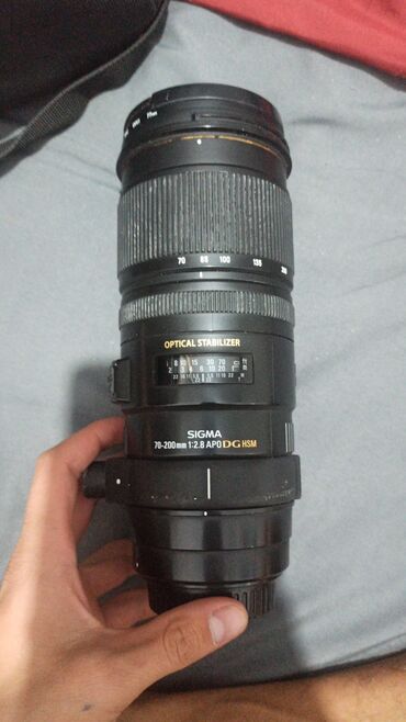 контак: Теле-зум объектив Sigma 70–200mm f/2.8 APO DG HSM OS - Диапазон