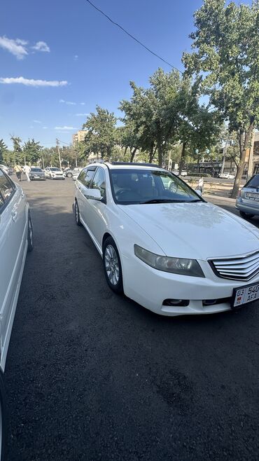 срочно продать машину: Honda Accord: 2003 г., 2.4 л, Автоматтык, Бензин, Универсал