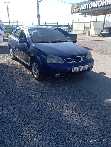 Daewoo: Daewoo Lacetti: 2004 г., 1.8 л, Механика, Газ, Седан