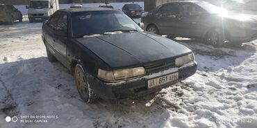 матор жок: Mazda 626: 1991 г., 2 л, Механика, Бензин, Хетчбек