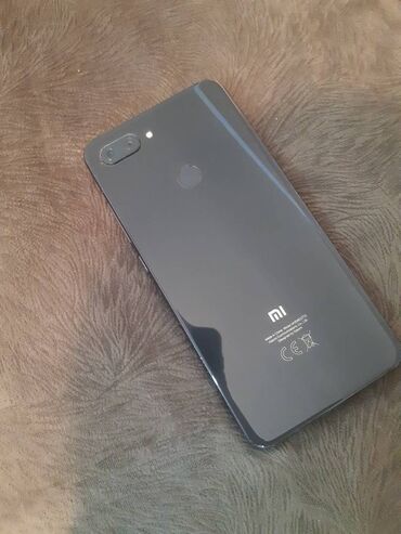 xiaomi mi note 10 lite irşad: Xiaomi Mi 8 Lite, 64 GB, rəng - Qara, 
 Barmaq izi, Face ID, Sensor